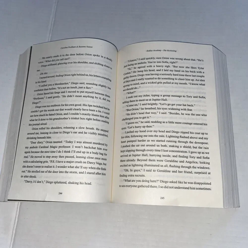 Zodiac Academy 3: the Reckoning by Susanne Valenti, Peckham and Caroline Peckham